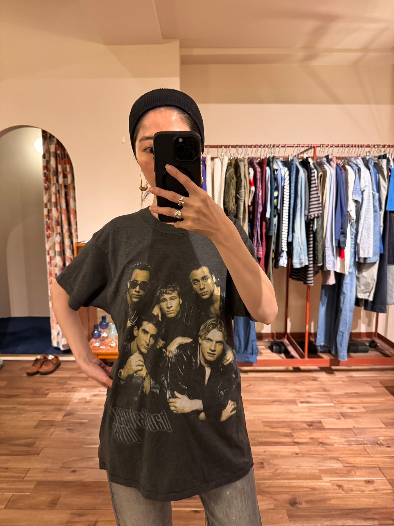 【1997年オリジナル】90s Backstreet Boys Tour T-Shirt（SCREEN STARS BEST）