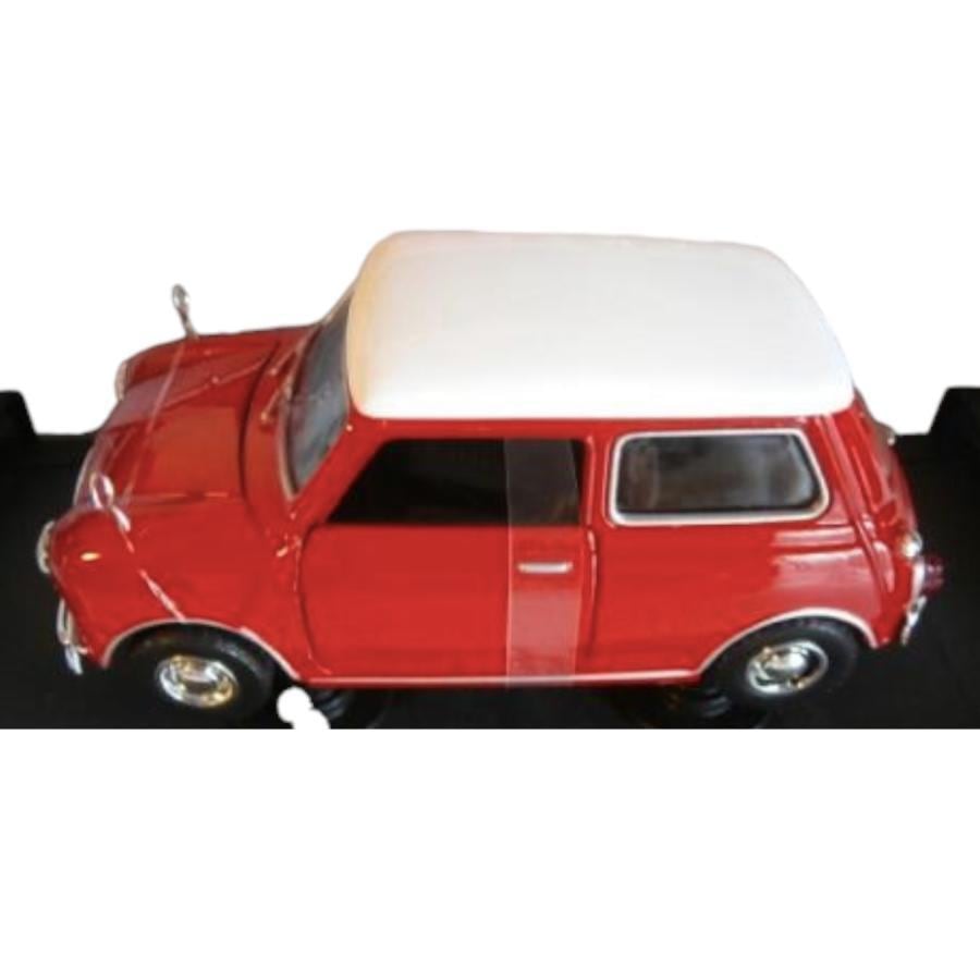 1/18 ミニカー MOTOR MAX ミニクーパー(カスタム仕様) ミニカー Morris Mini Cooper RED 1/18 Motor Max ミニ クーパー 赤
