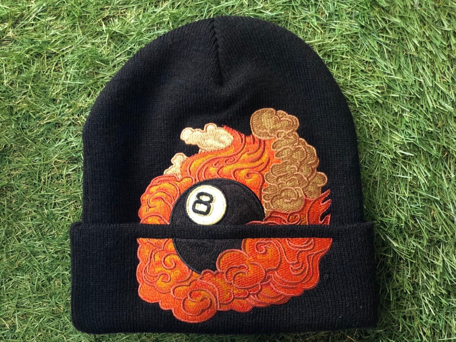 Supreme (シュプリーム) 8－Ball Beanie ブラックメンズ - dibrass.com