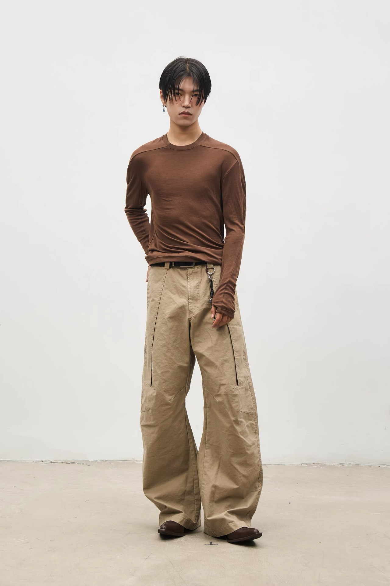 SOUTHFISH Sickle Curve Cargo Pants