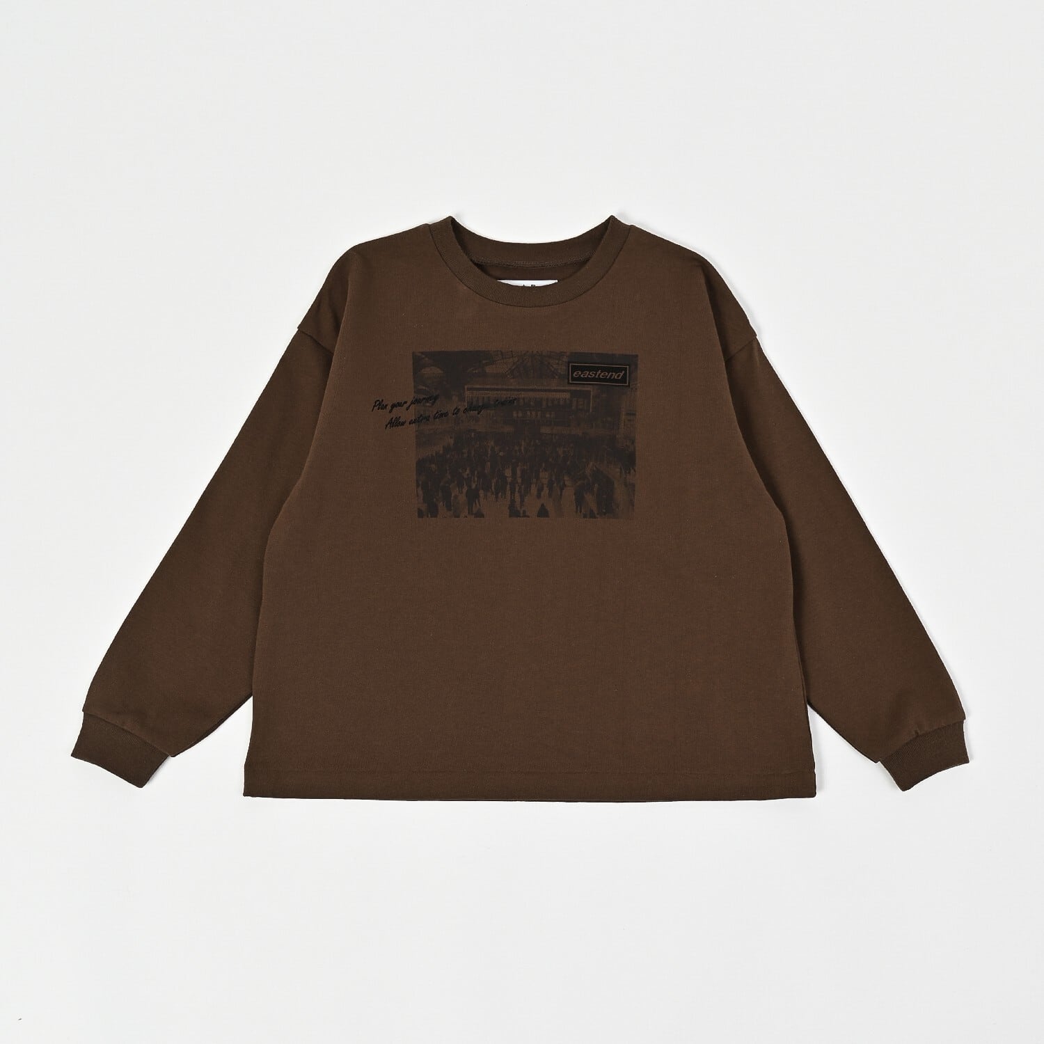 EAST END HIGHLANDERS | Printed LS T-shirt | Station