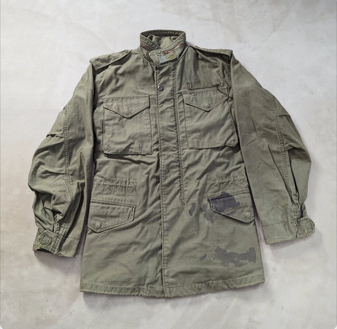 80s us army m-65 3rd military field jaket 小岩店