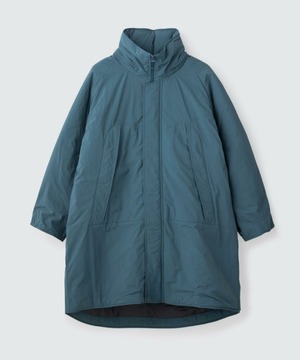 WILD THINGS ワイルドシングス W'S MONSTER PARKA RUST BLUE