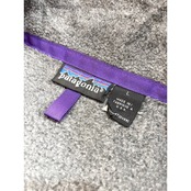 F92s Patagonia "雪無しタグ" FULLZIP FLEECE JACKET MADE IN USA  Size L