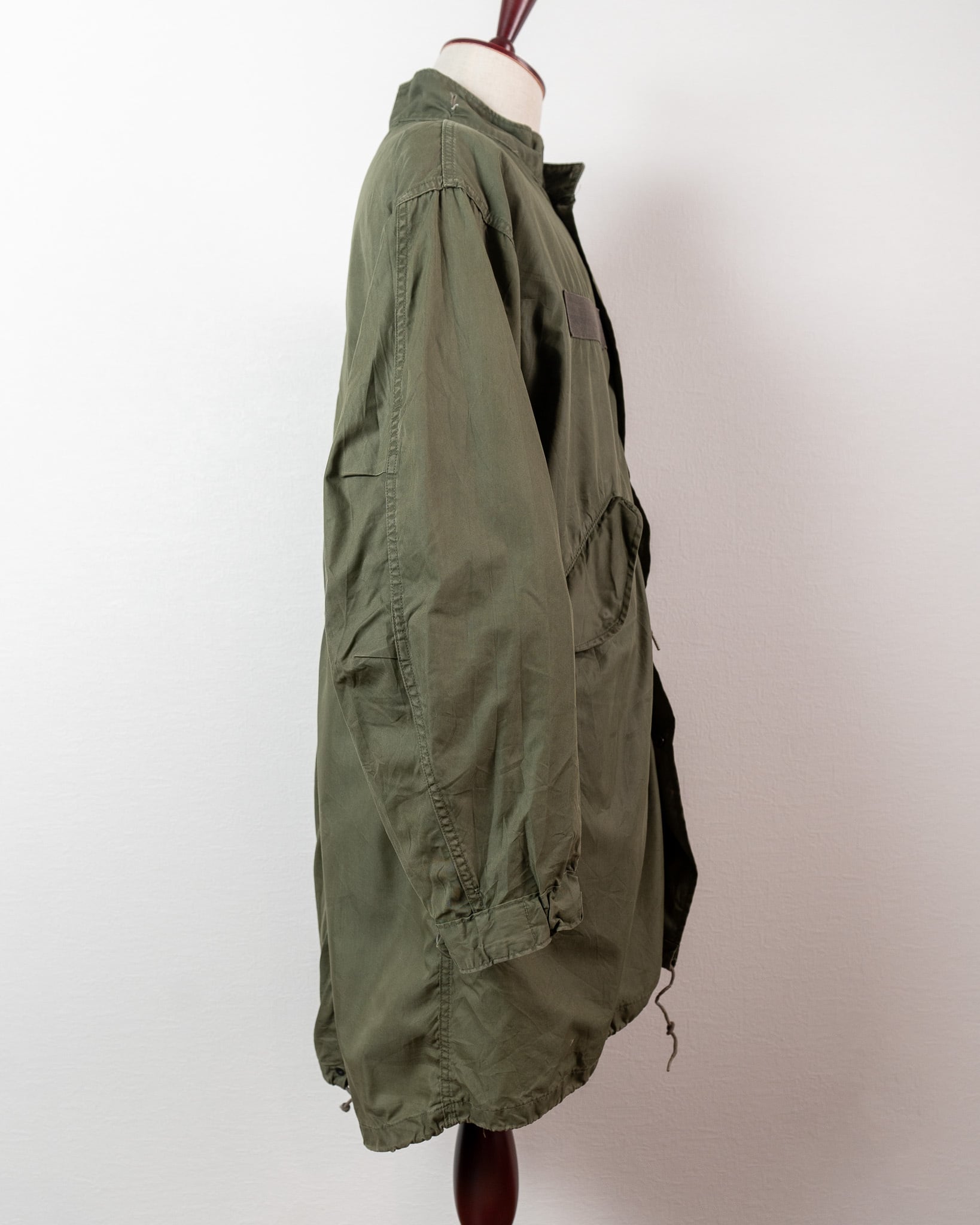 Sフルセット！米軍実物 70s M65 フィッシュテールパーカー US