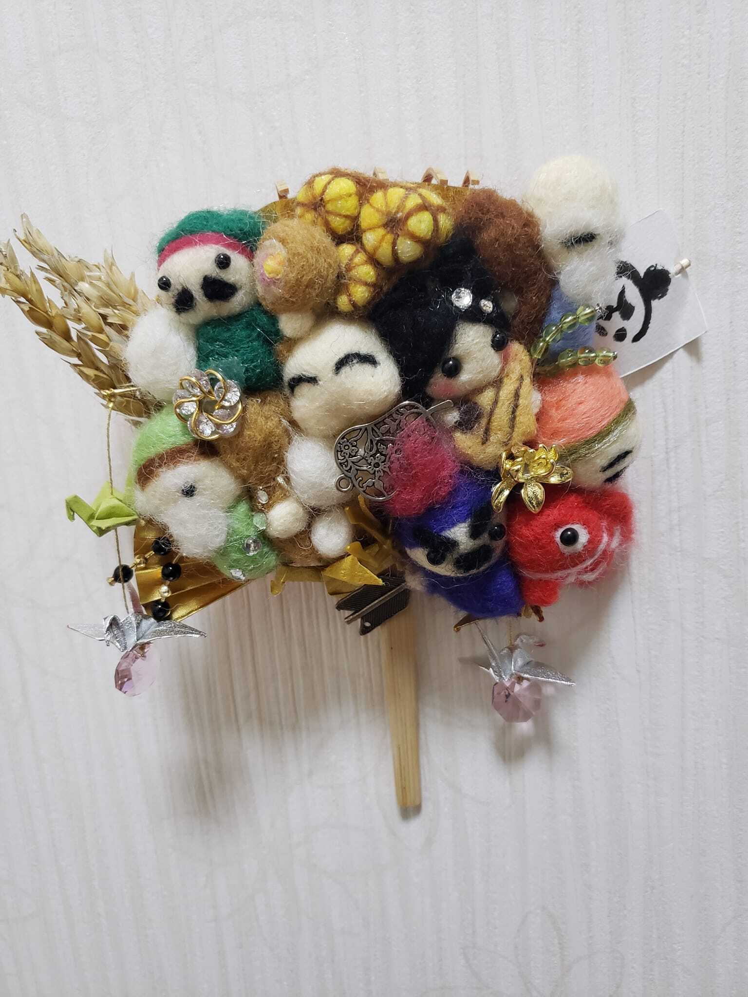 m*i様 羊毛フェルト七福神