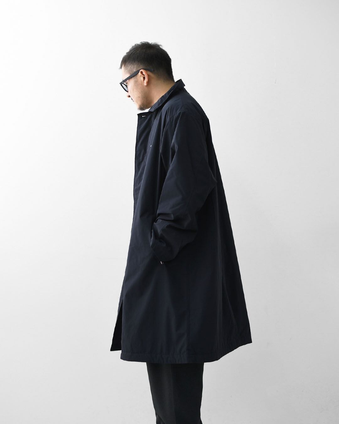 DANTON [ダントン] M INSULATION BALMACAAN COAT [DT-A0702PNT