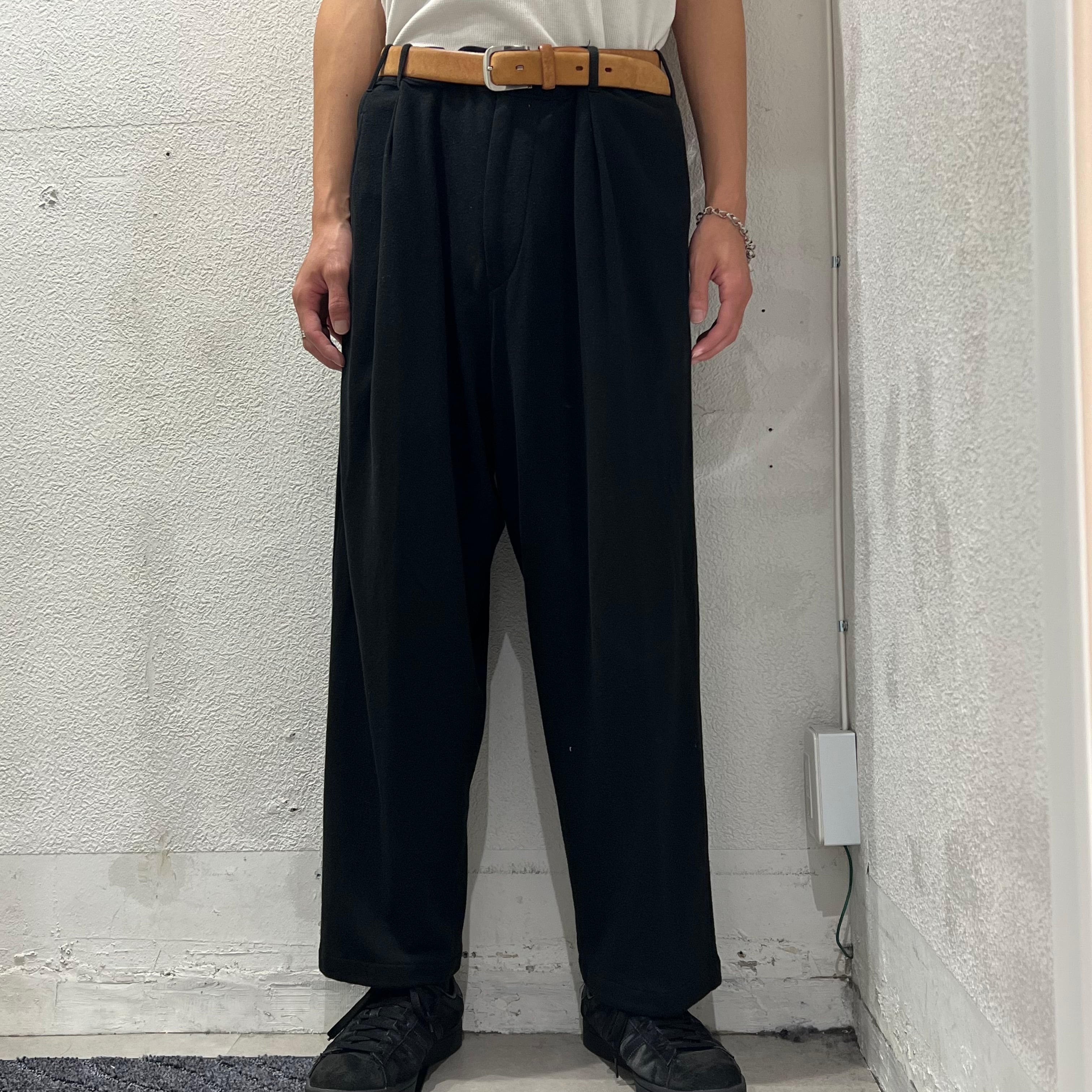 超人気高品質 YOHJI YAMAMOTO POUR HOMME 19SS ワイドパンツ asakusa