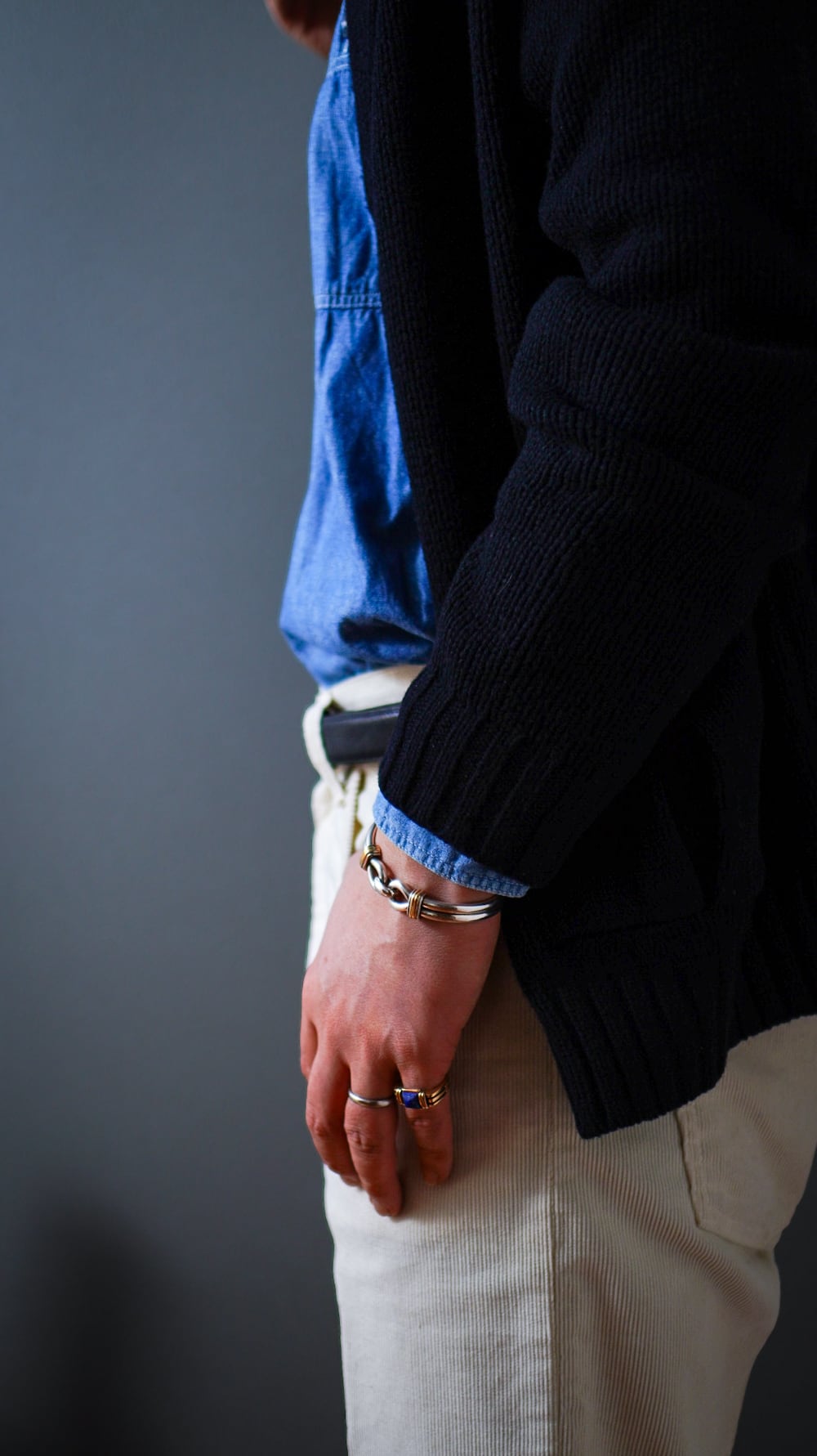 VINTAGE】TIFFANY&Co. ティファニー ダブル ループ ブレスレット