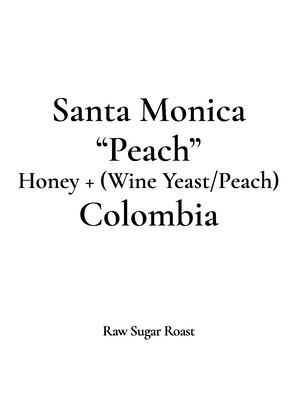 Colombia | Santa Monica -Peach-