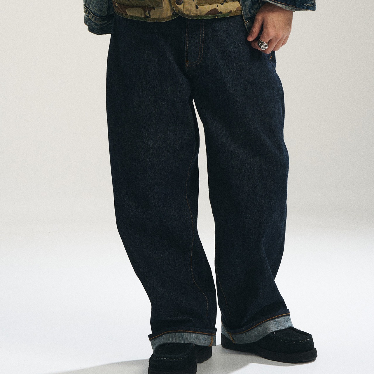 セルヴィッジ・オリジンワイドデニム N3570 - 9