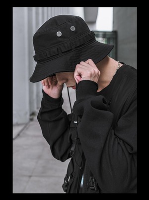 ファンクショナルバケットハット
