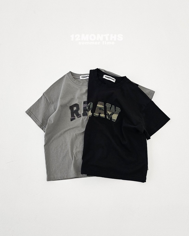 【取寄】12months｜low tee｜ローT｜7-19｜kids&jr｜26 summer