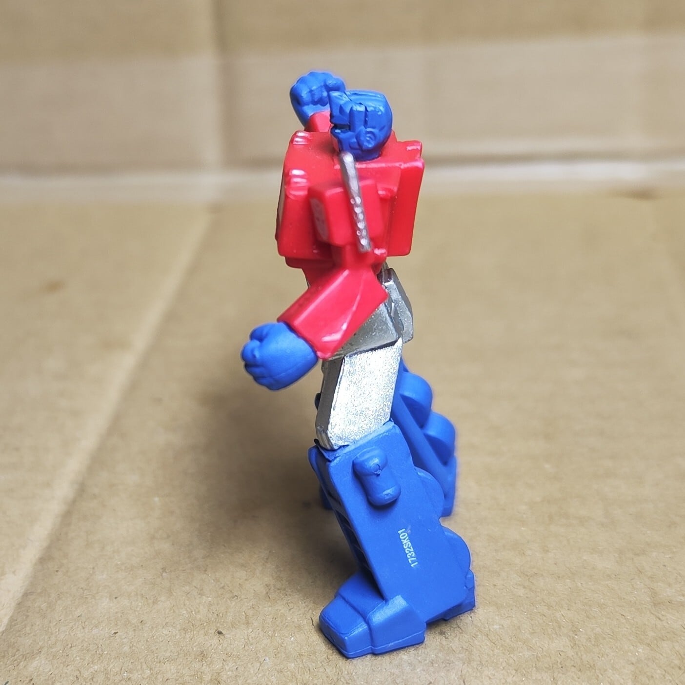 トランスフォーマー コンボイ ミニフィギュア | パペランポロプス