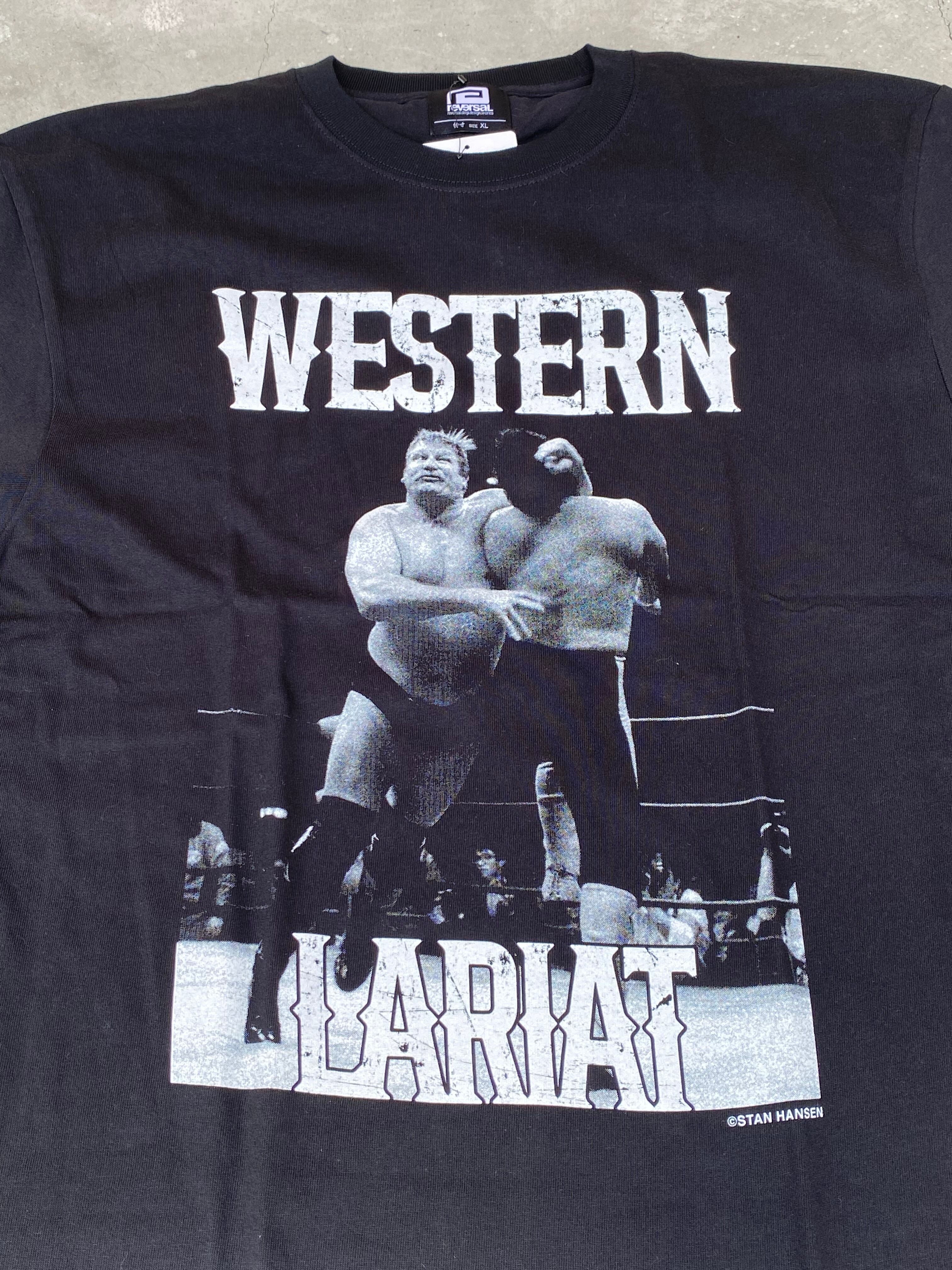 reversaL / STAN HANSEN WESTERN LARIAT TEE / 超獣コンビ / Miracle