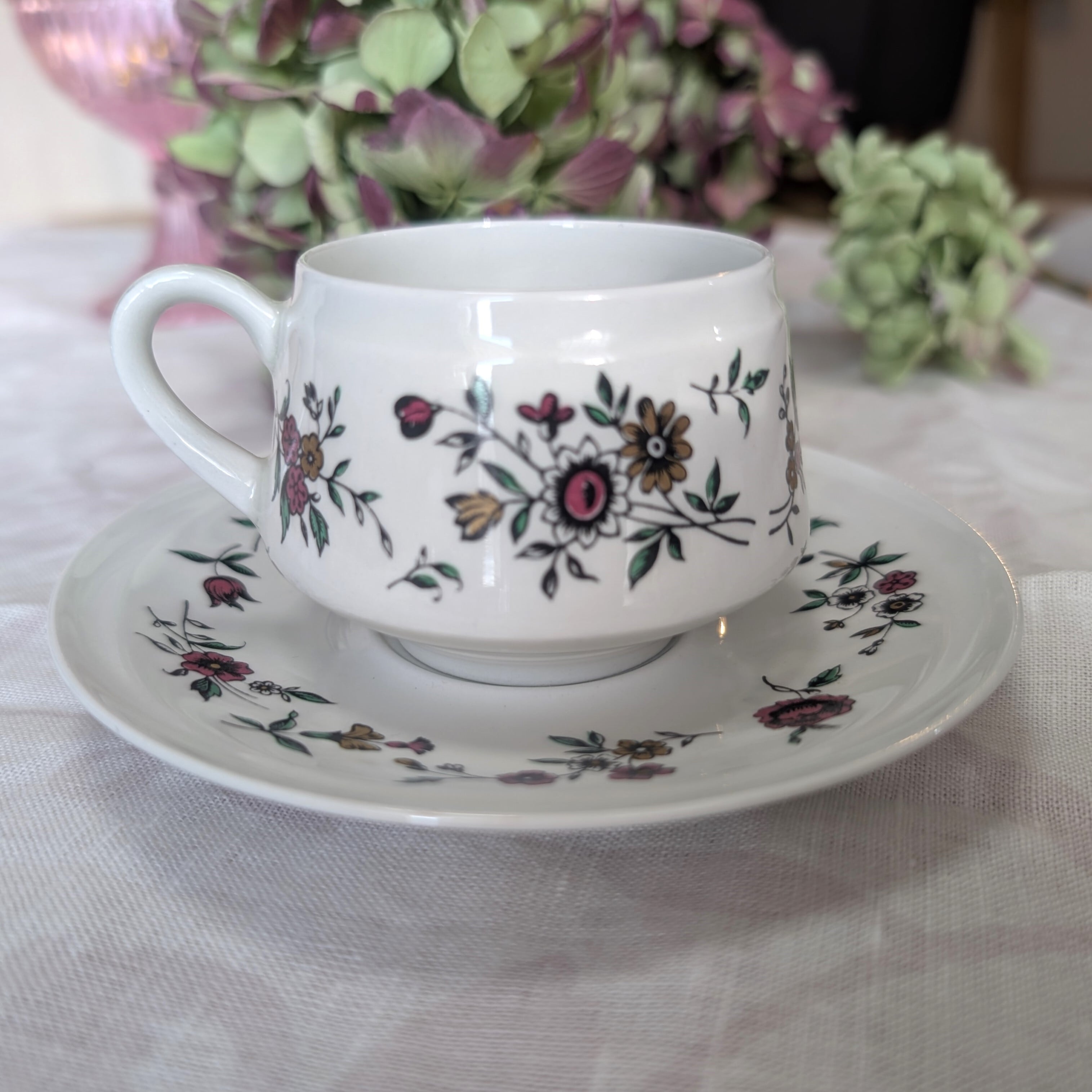 アラビア トラディティオ ARABIA Traditio コーヒーカップ&ソーサー①