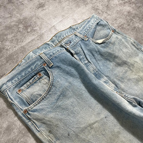 【W40 L32】 USA製 usa levi's リーバイス 501xx 詳細写真6