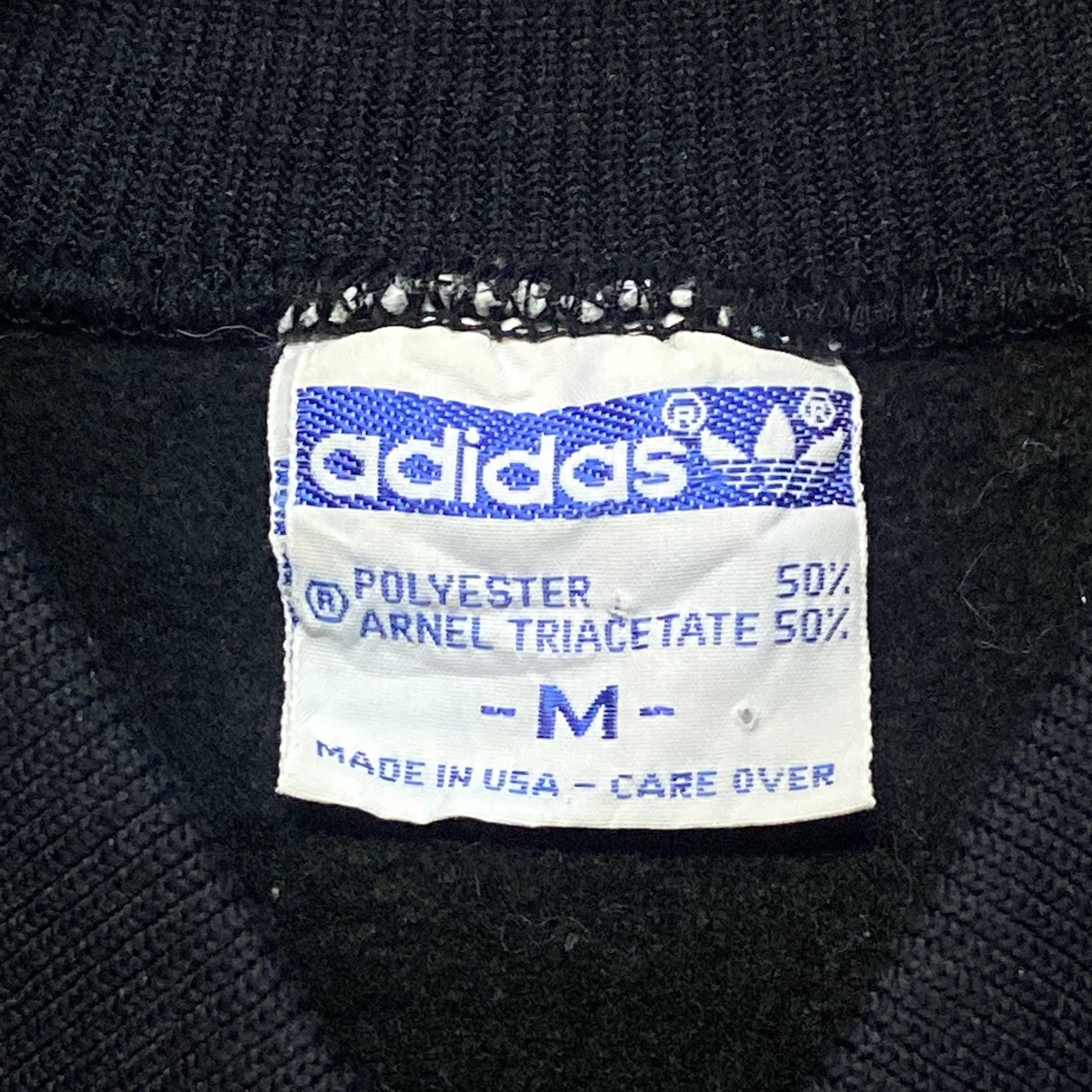 80年代 USA製 adidas アディダス ジャージ トラックジャケット メンズ