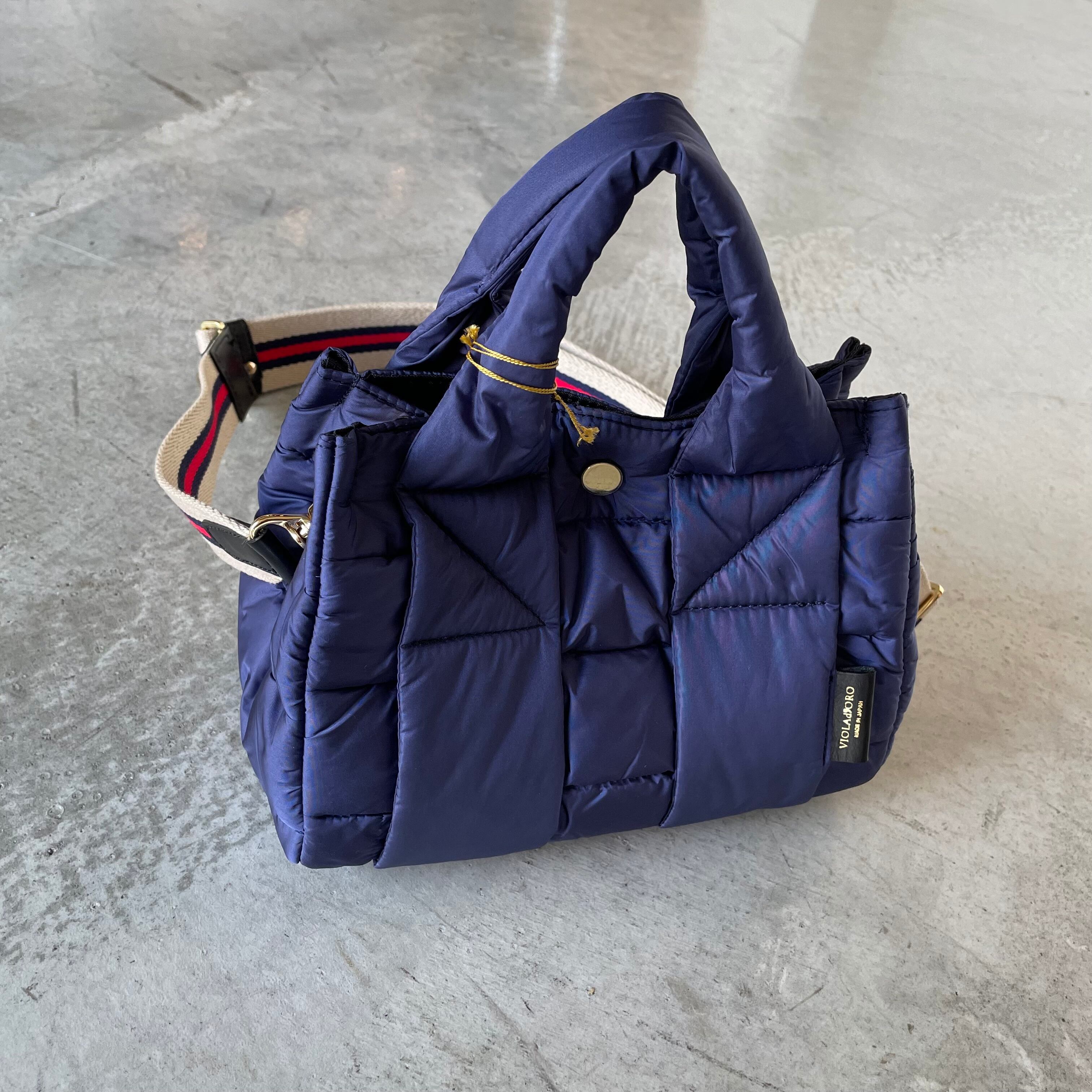 軽さが自慢！ふわふわキルティングが旬顔なんです♪ キルティング2way