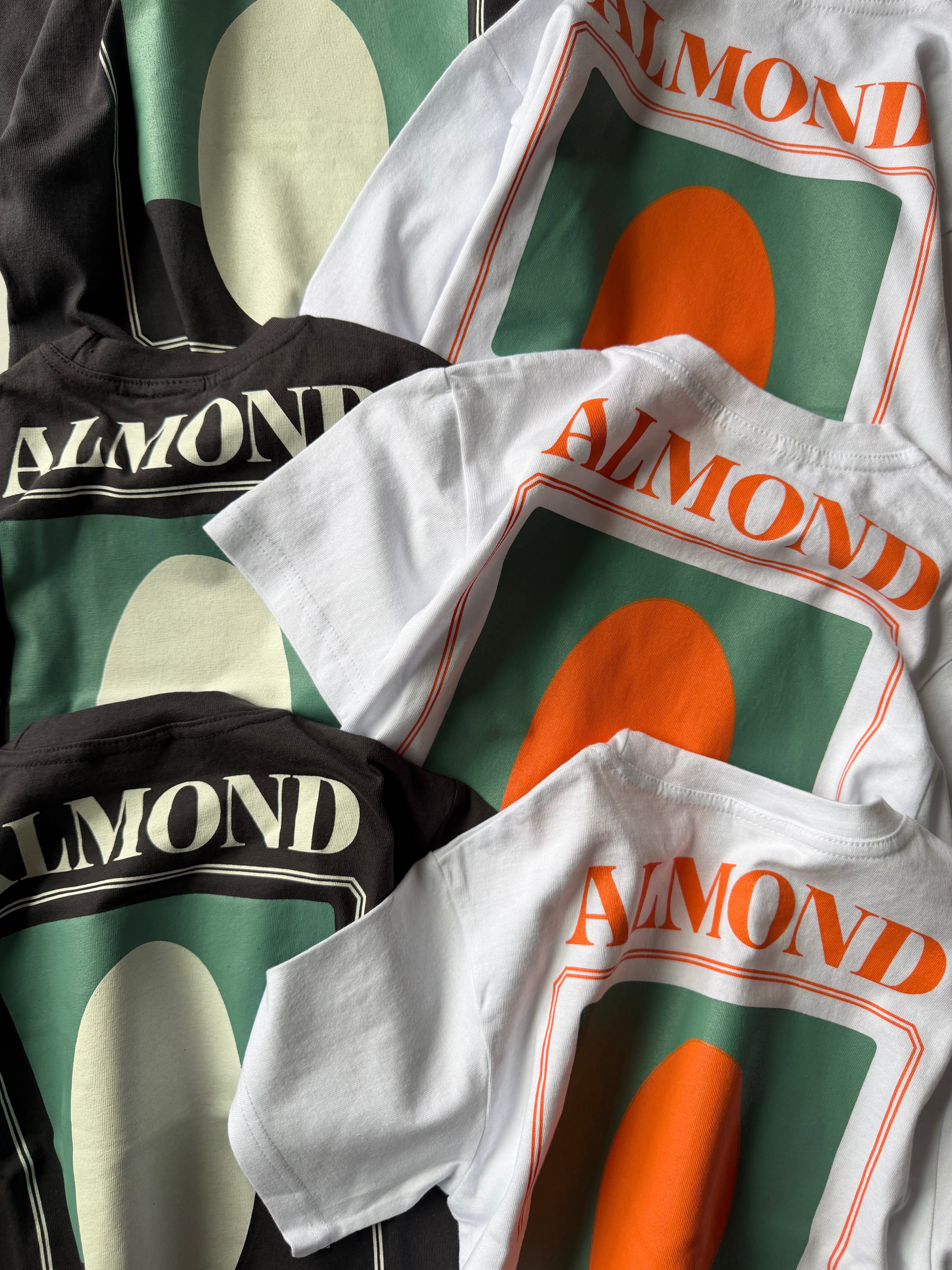 Mom. ALMOND Tee   4354