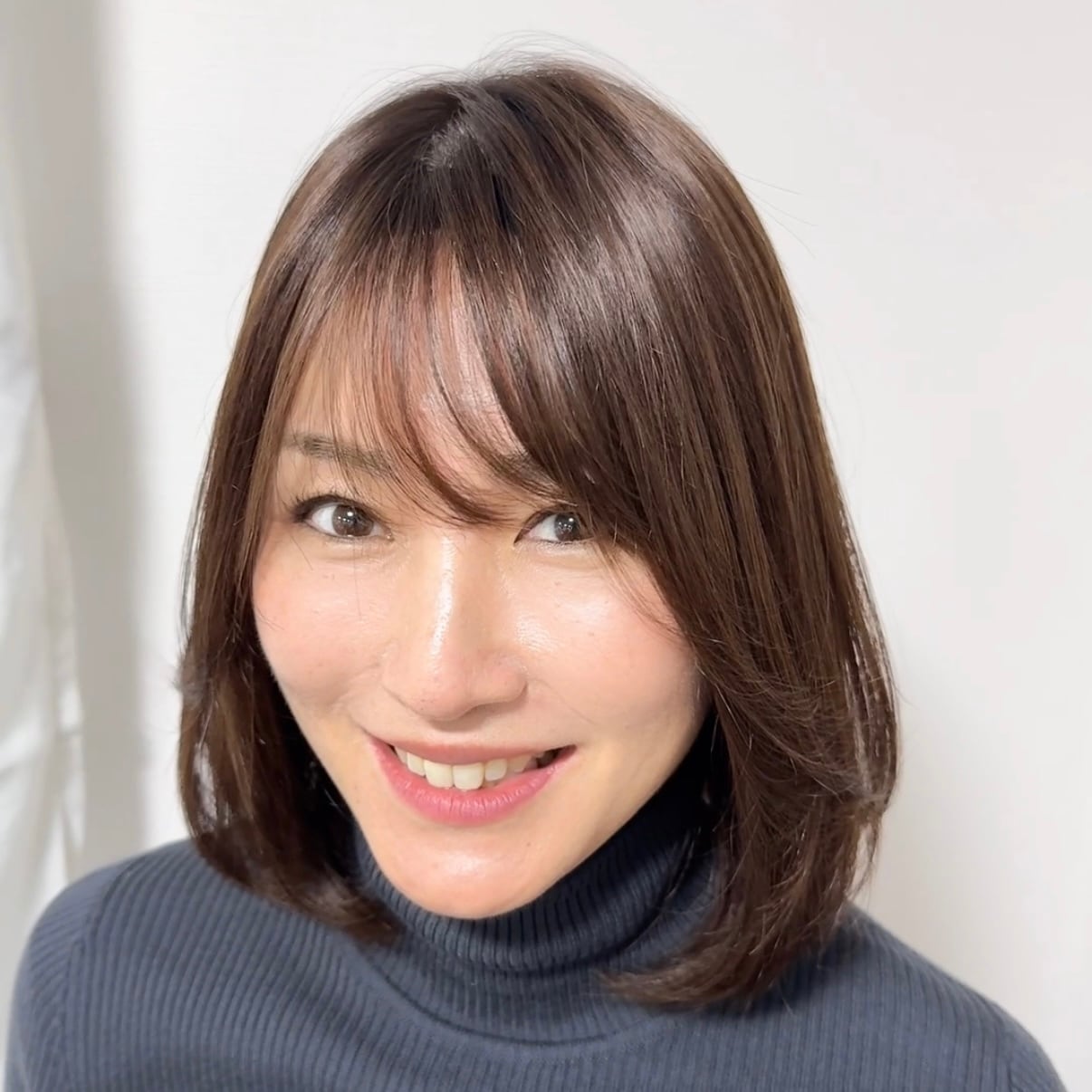 百合子ウィッグ　ナチュラルブラックMサイズ 百合子ウィッグ みみ ナチュラルブラック M - メルカリ