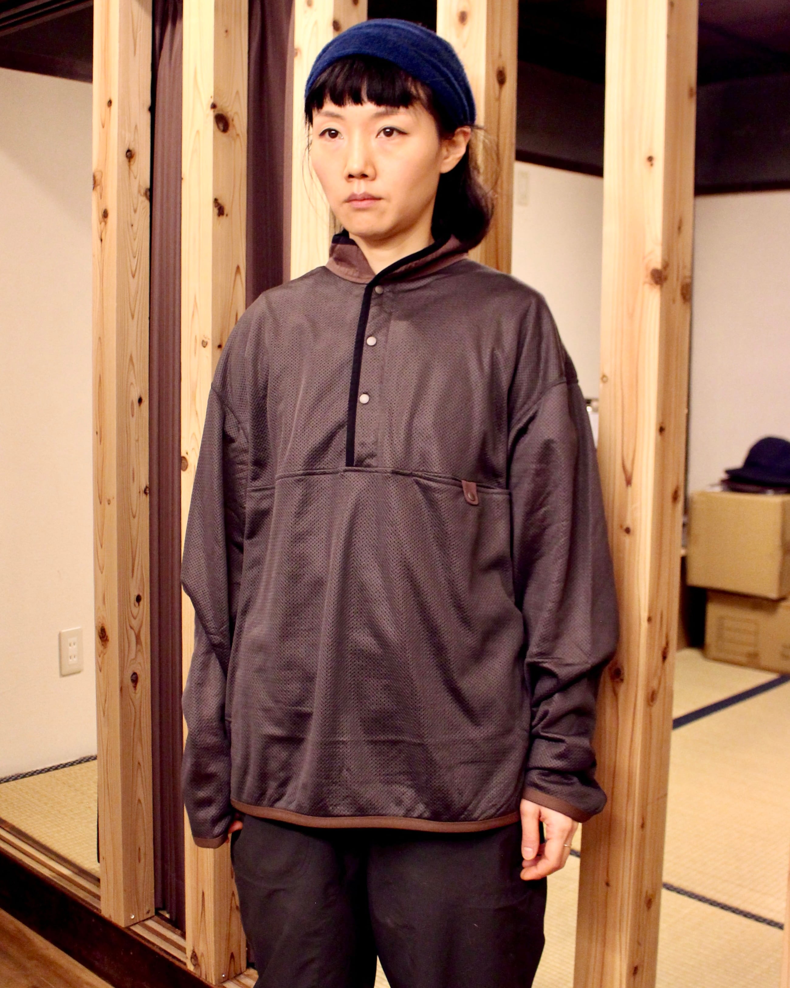 迷迭香 | Octa Pull over | MOMOYA 山の用品店