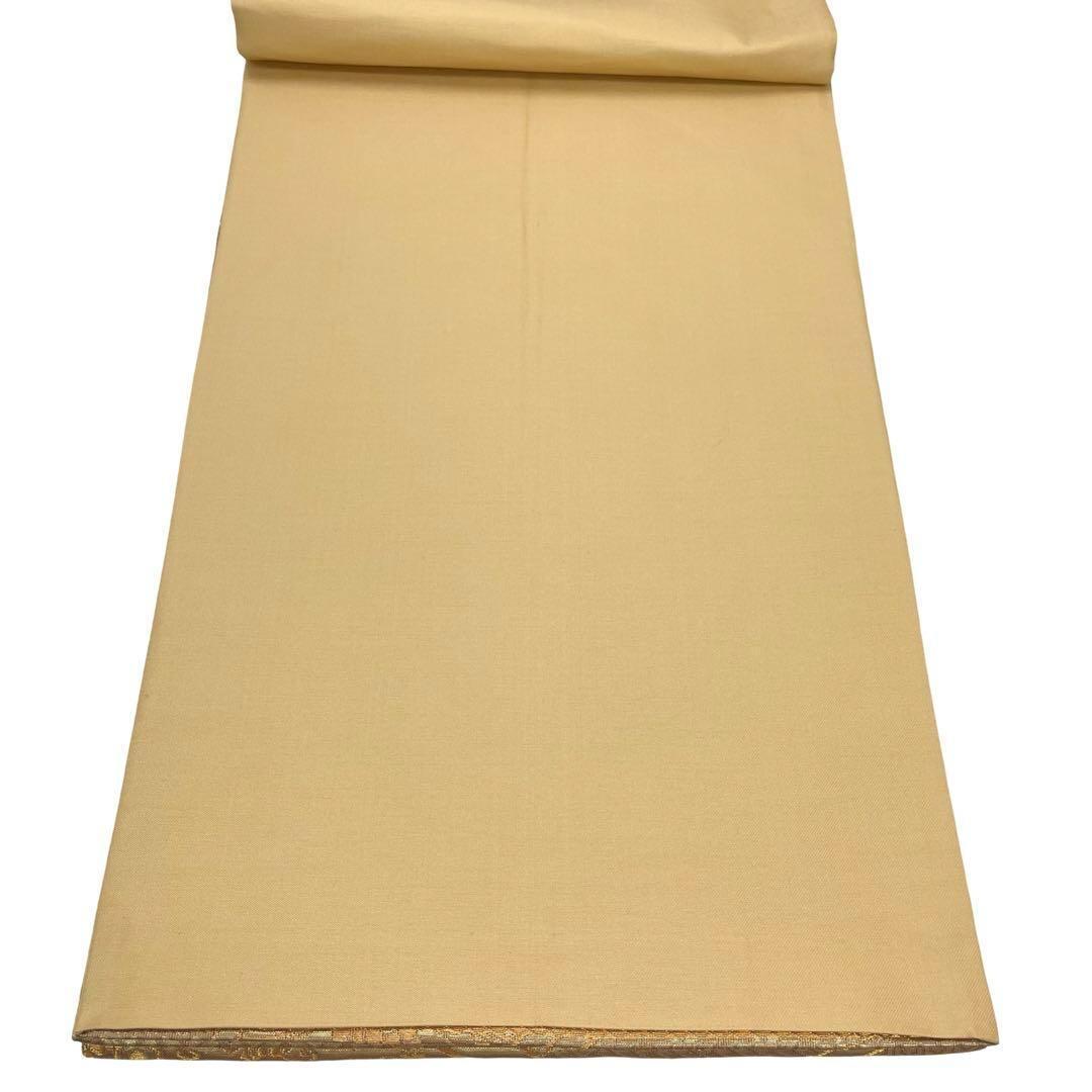 袋帯 西陣 花唐草に宝尽くし 証紙付 金糸 金色 O-3807 | リユース着物  