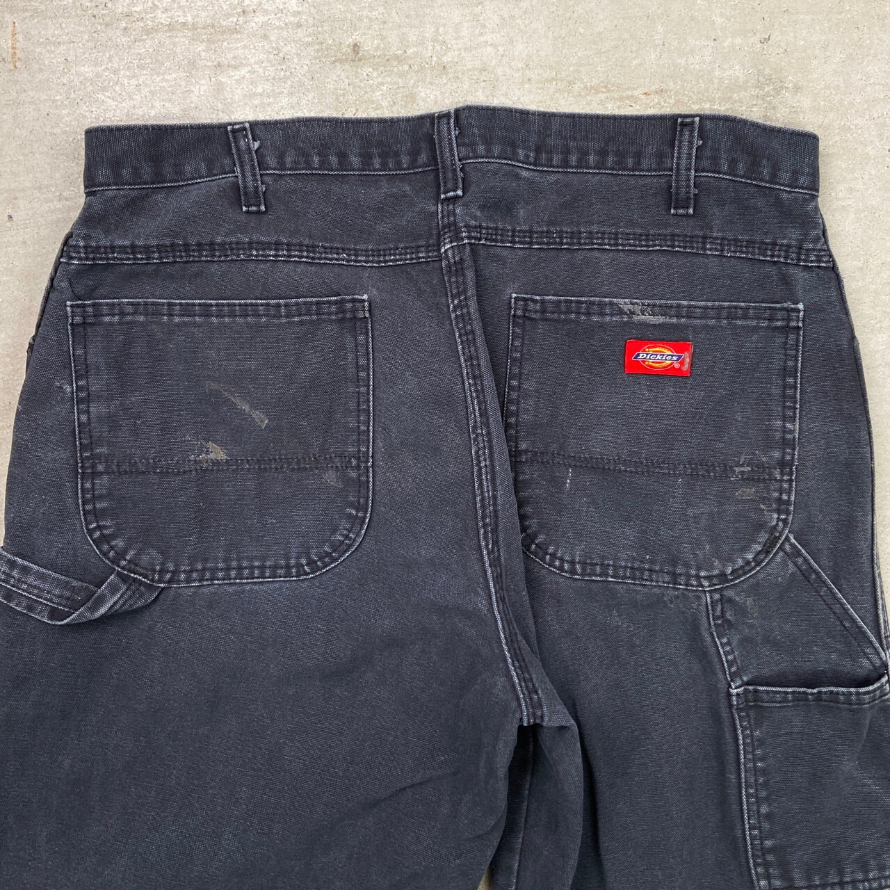 Dickies ディッキーズ ダック地 ワークパンツ ペインターパンツ メンズ 