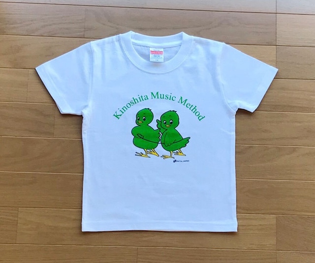 音感かるたTシャツ【こども用】しかられたのシ