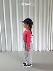 【取寄/韓国直送】Elly molly レース付きジョガーパンツ｜秋服｜韓国子供服｜26/AT