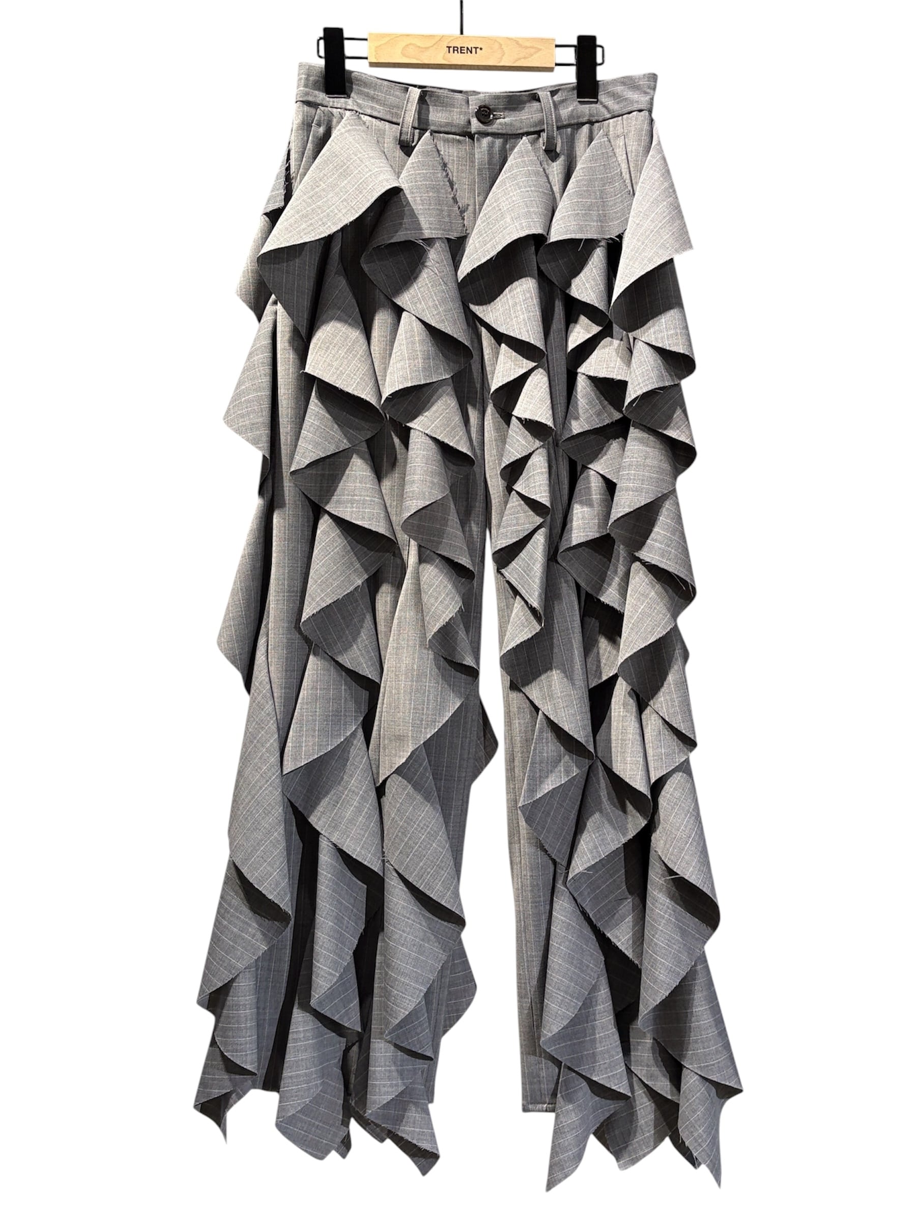 26AW | WOMEN】BELPER ベルパー / ラッフル パンツ / RUFFLE TROUSERS