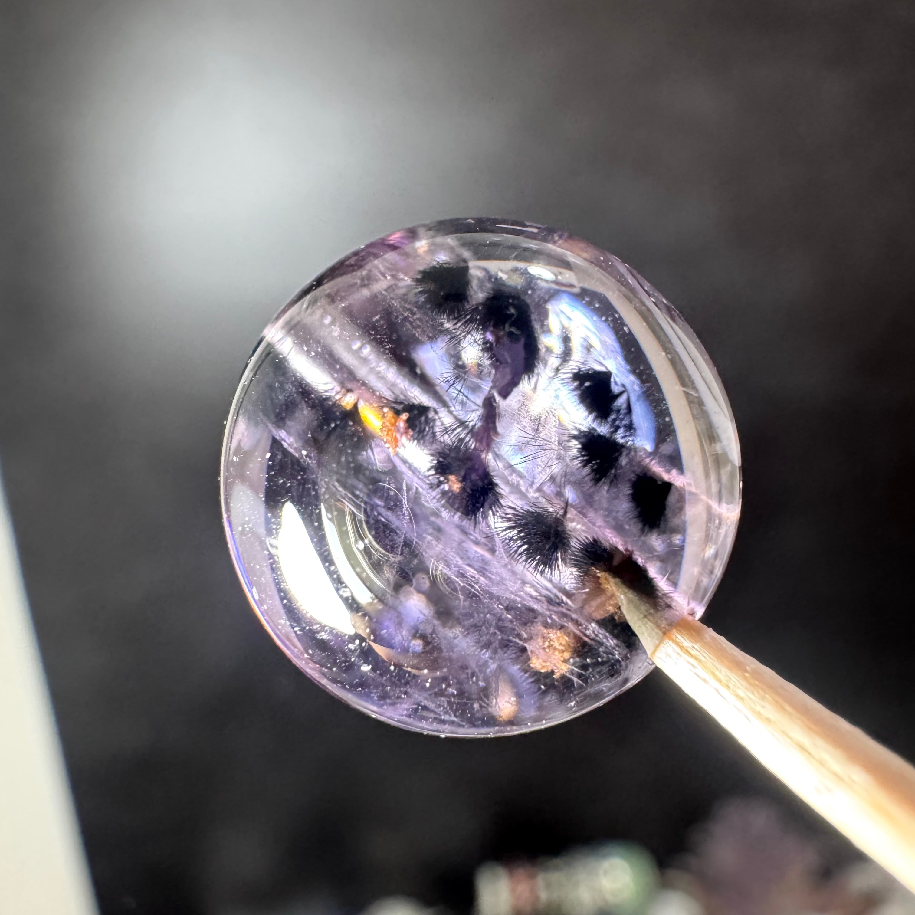 no.R5R8 ロマネサイト 約15.9mm