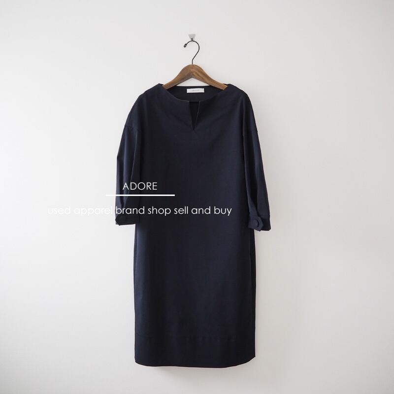 ADORE アドーア ワンピース ネイビー
