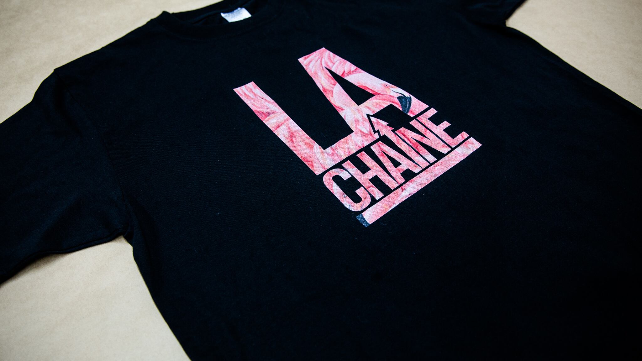 Flamingo Logo T-shirt