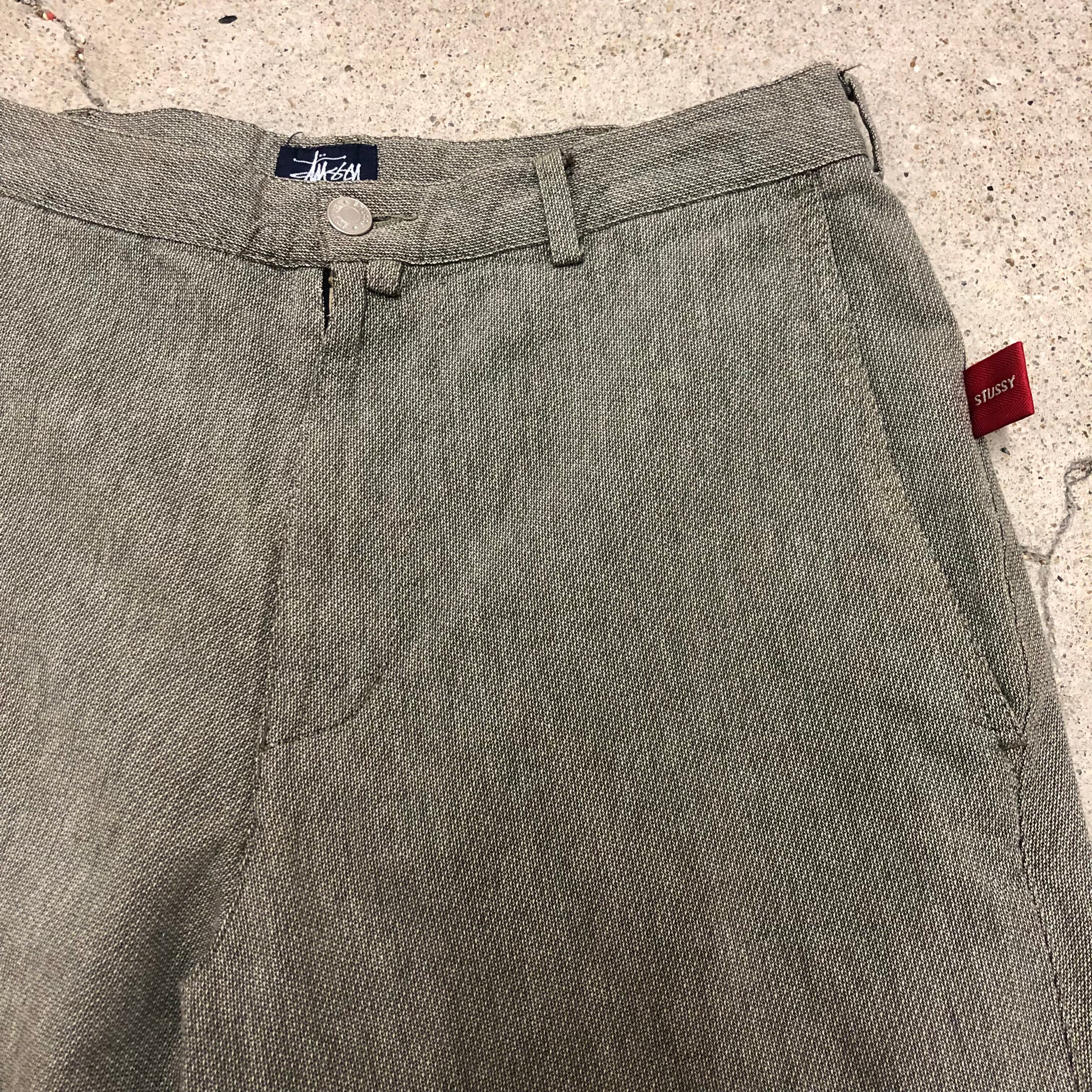 90s OLD STUSSY/Short pants/USA製/紺タグ/W32/ショートパンツ