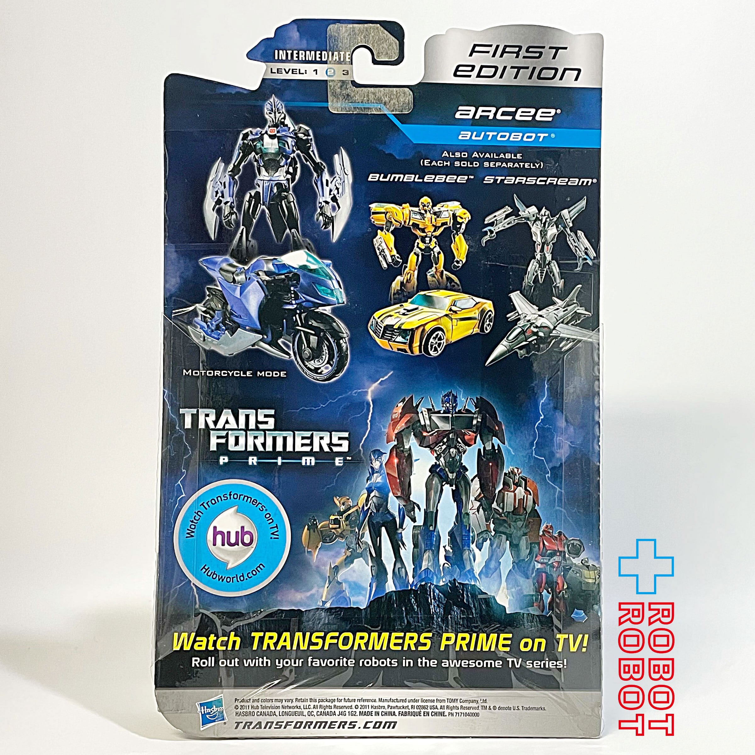 Amazon.co.jp: トランスフォーマープライム ファースト