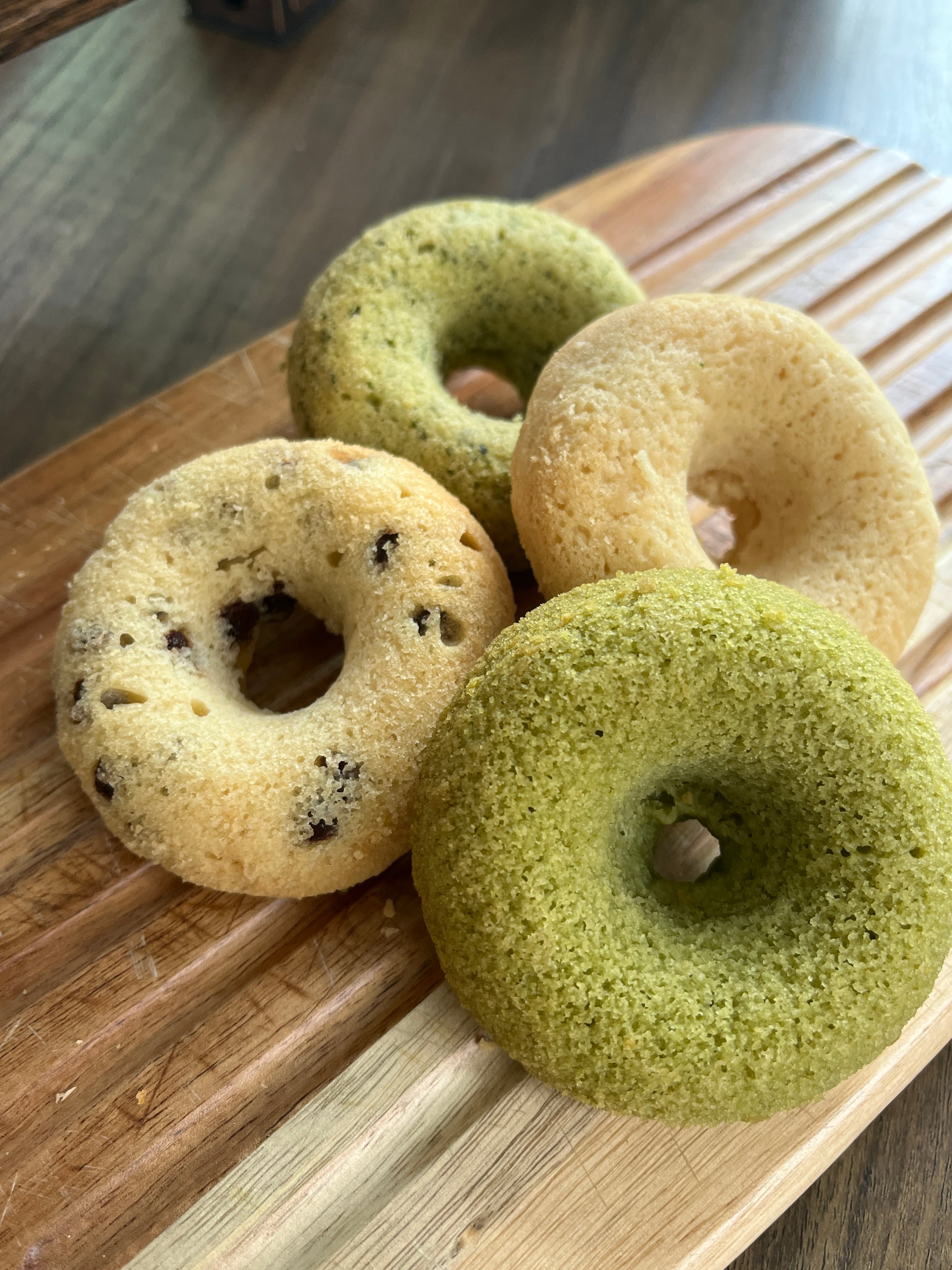 12月28日(日)〜まご♪おやつ〜野菜入り焼きドーナツレッスン9時30分〜11時