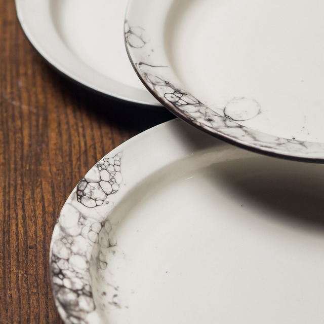 Rim Plate Kupla 18cm（ 6寸皿・リムプレート・ケーキ皿）／若生沙耶香