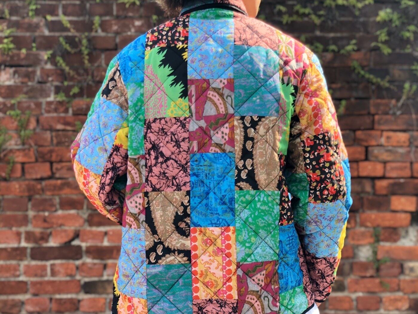 Supreme REVERSIBLE PATCHWORK QUILTED JACKET MEDIUM 95JD5920 