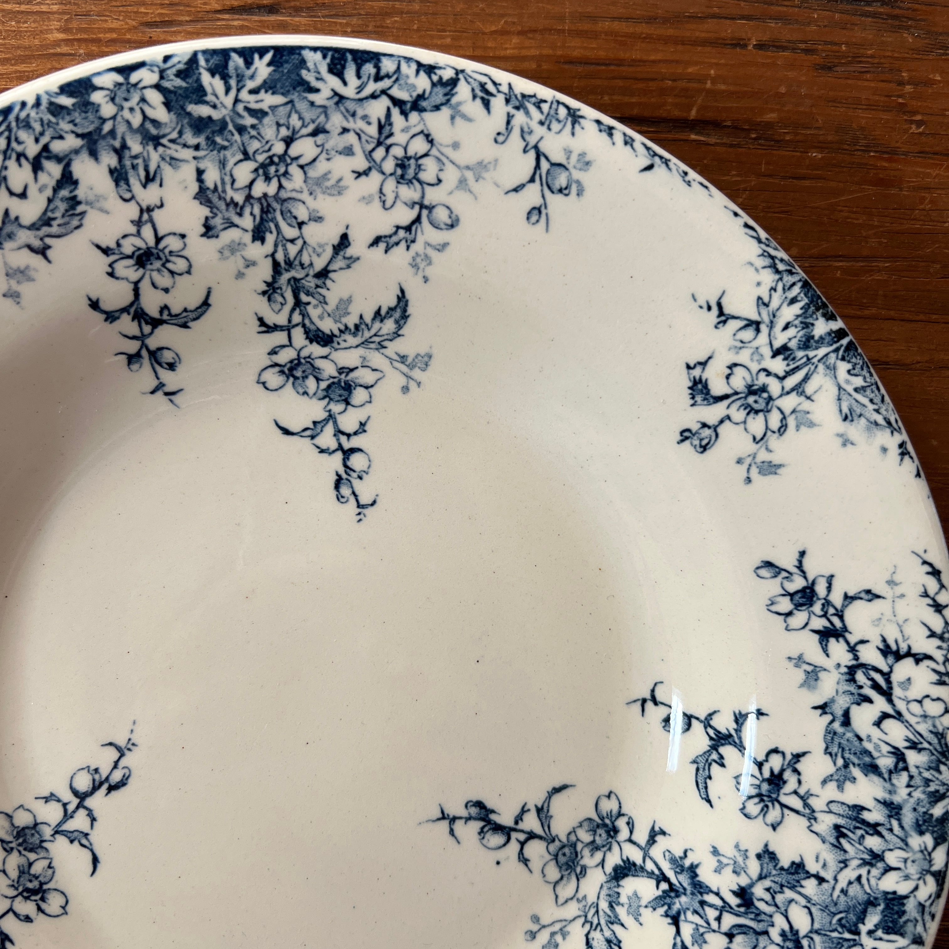 人気のジアン スープ皿（D） アンティークプレート フランスアンティーク