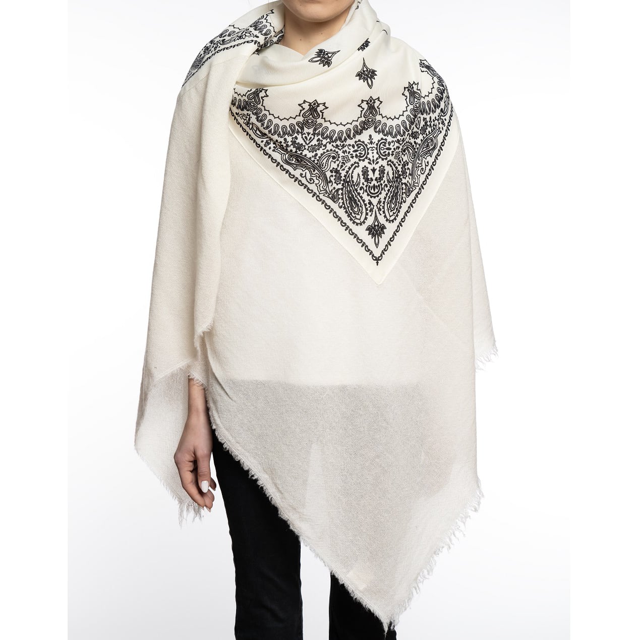 destin ISABAND QUADRA BANDANA WHITE