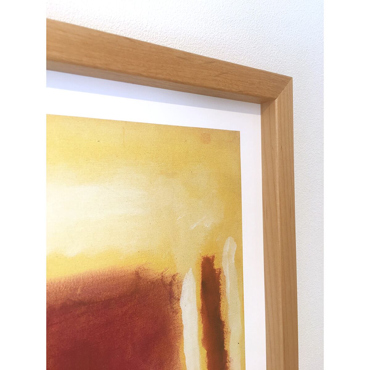 額縁付き] マーク・ロスコ「UNTITLED (VIOLET, BLACK, ORANGE, YELLOW