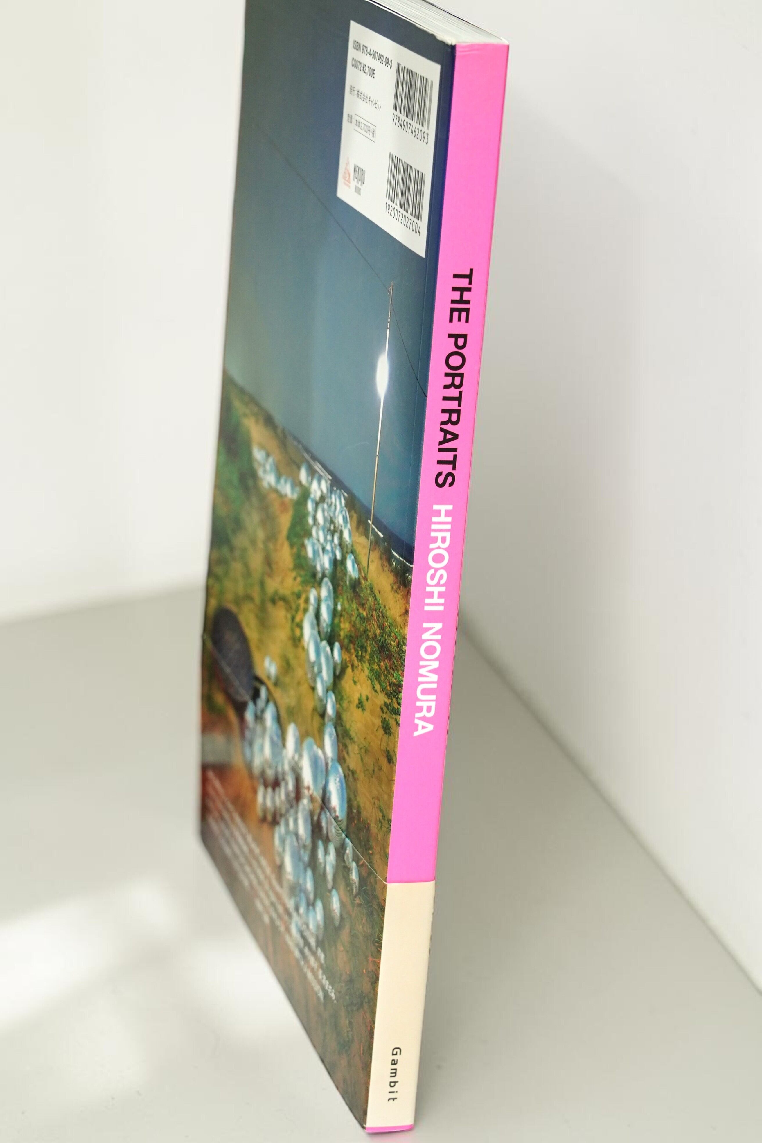 THE PORTRAITS｜HIROSHI NOMURA 野村浩司ポートレイト集｜MEKURU BOOKS
