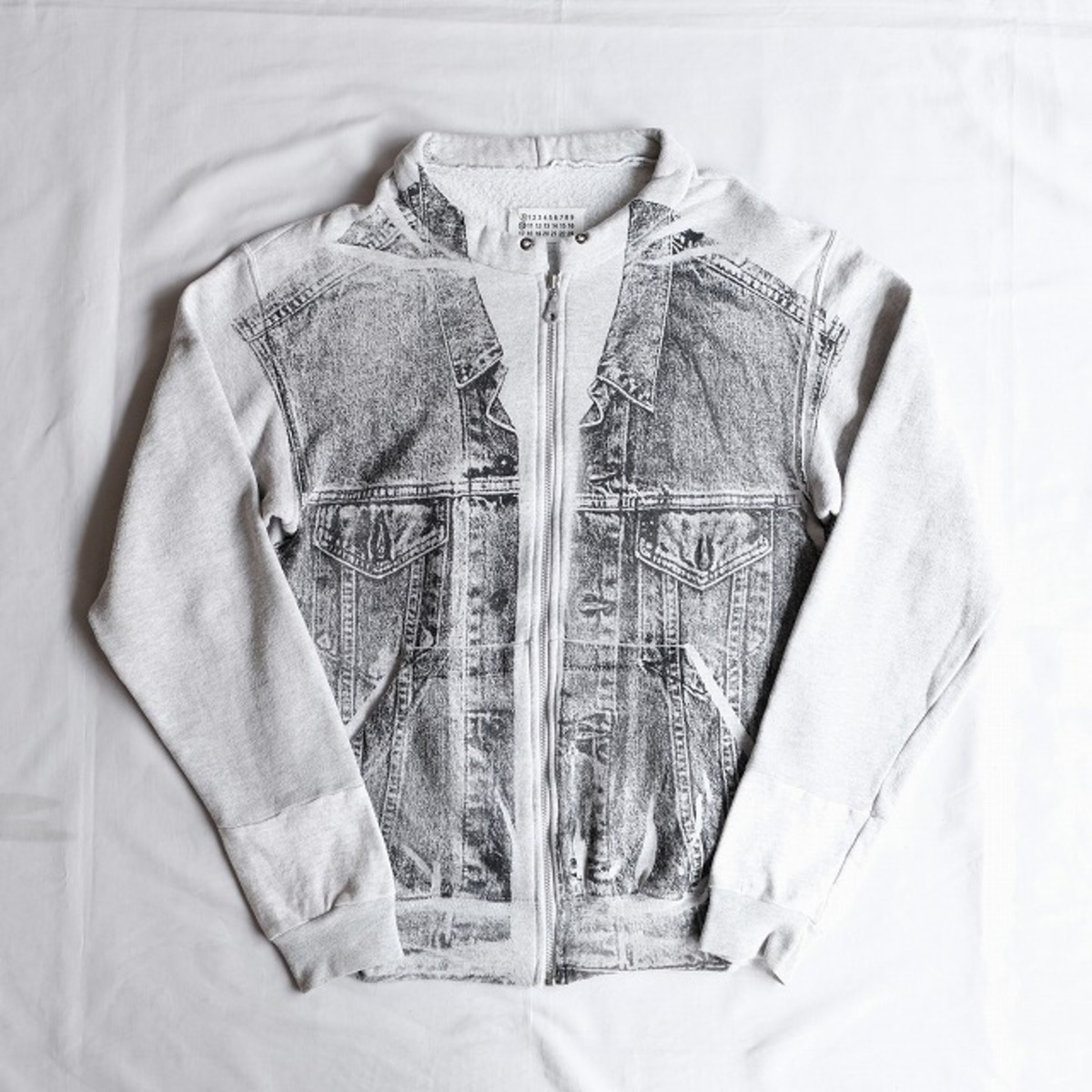 Maison Martin Margiela ARTISANAL トロンプルイユ SWEAT | safarionline