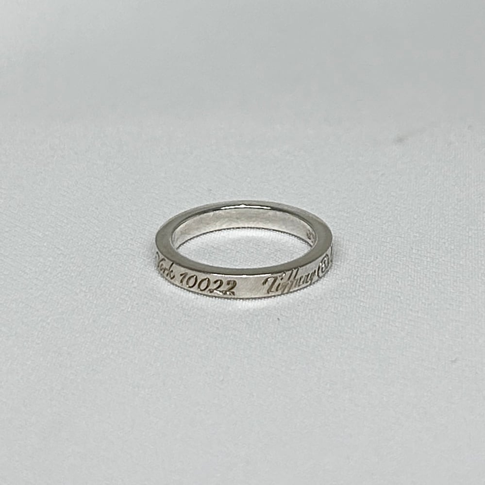 Tiffany&Co. 約9号 ノーツ リング シルバー925 ティファニー | 2122