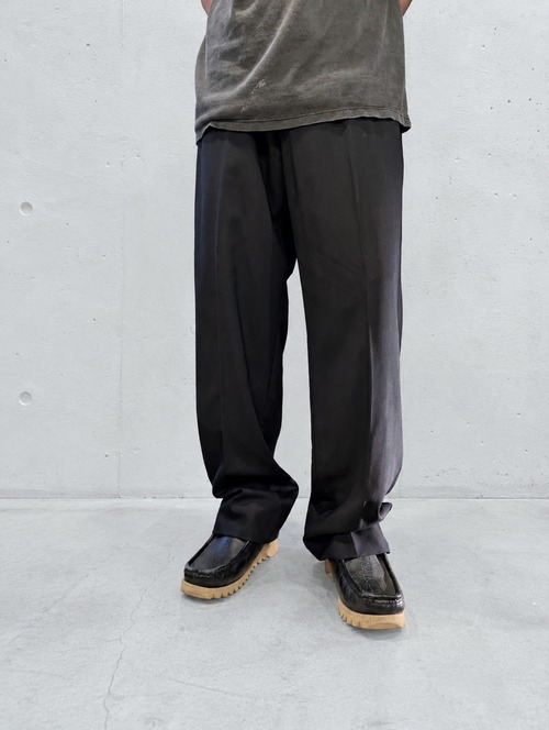 "ARMANI" summer cotton slacks