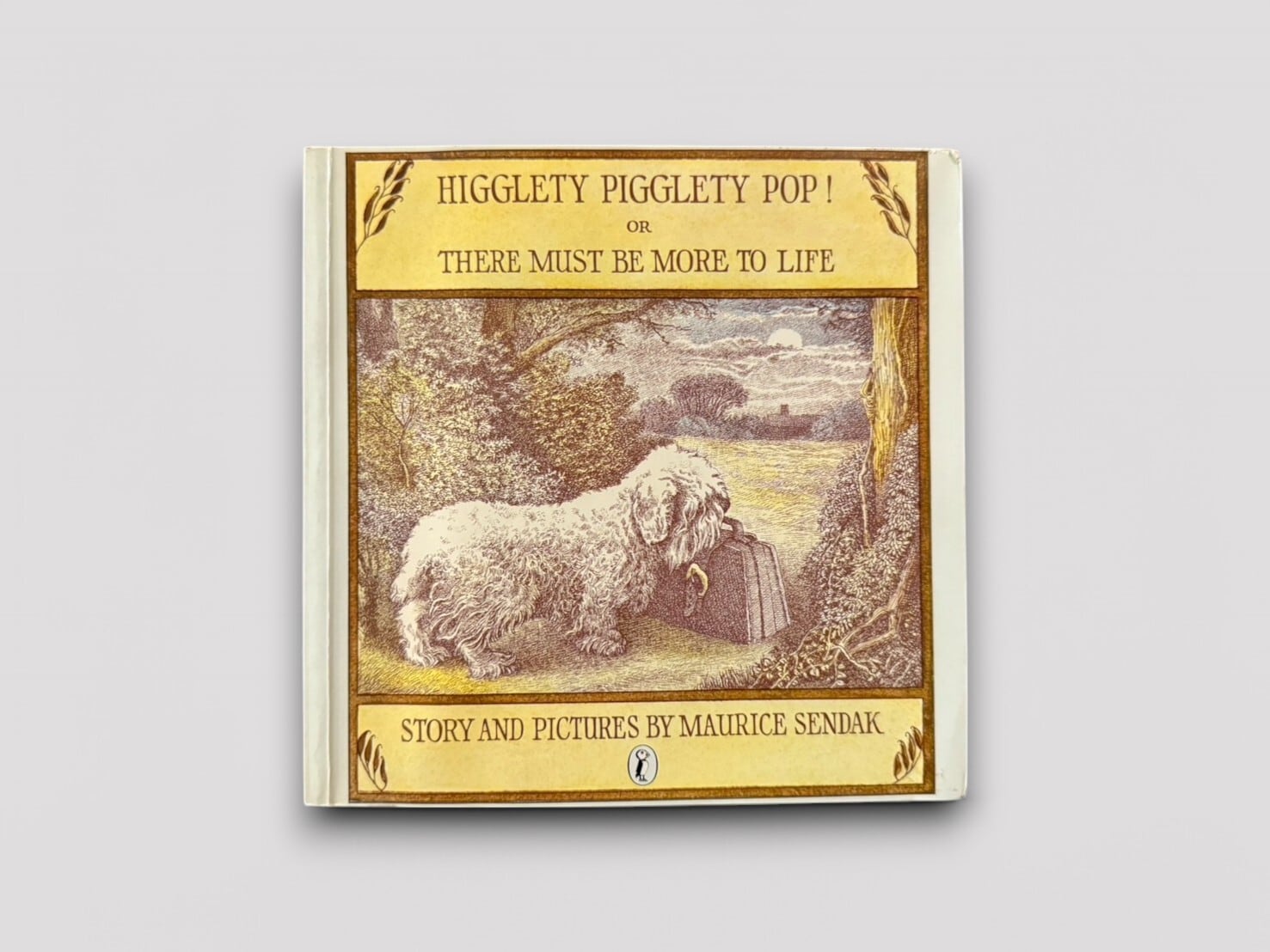 【SC108】Higglety Pigglety Pop!, or, There Must be More to Life(Puffin books)(1984) /Maurice Sendak