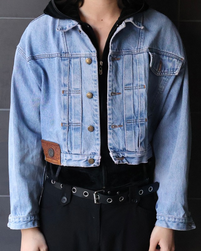 short length denim jacket