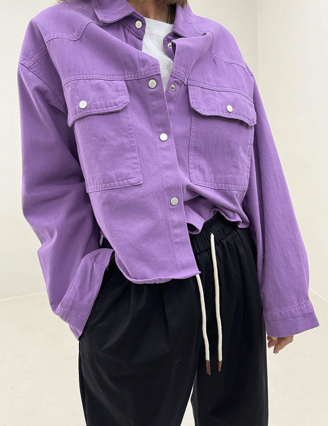 【25ss】Color Short Shirts_5colors