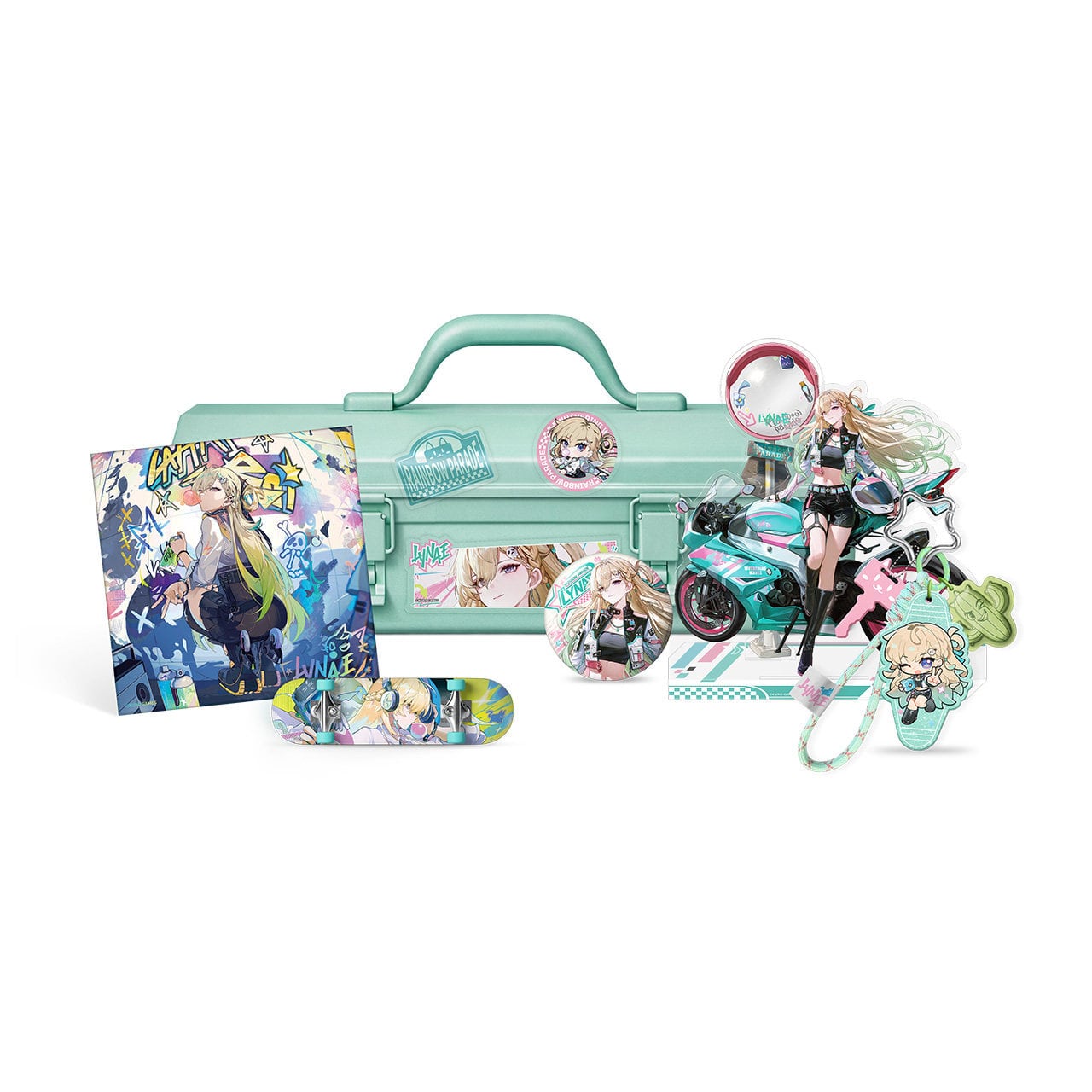 鳴潮 リンネー 覓彩巡遊 ギフトボックス 公式正規品 | mihoyo、鳴潮